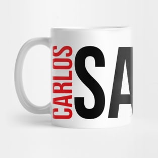 Carlos Sainz Driver Name - 2022 Season Mug